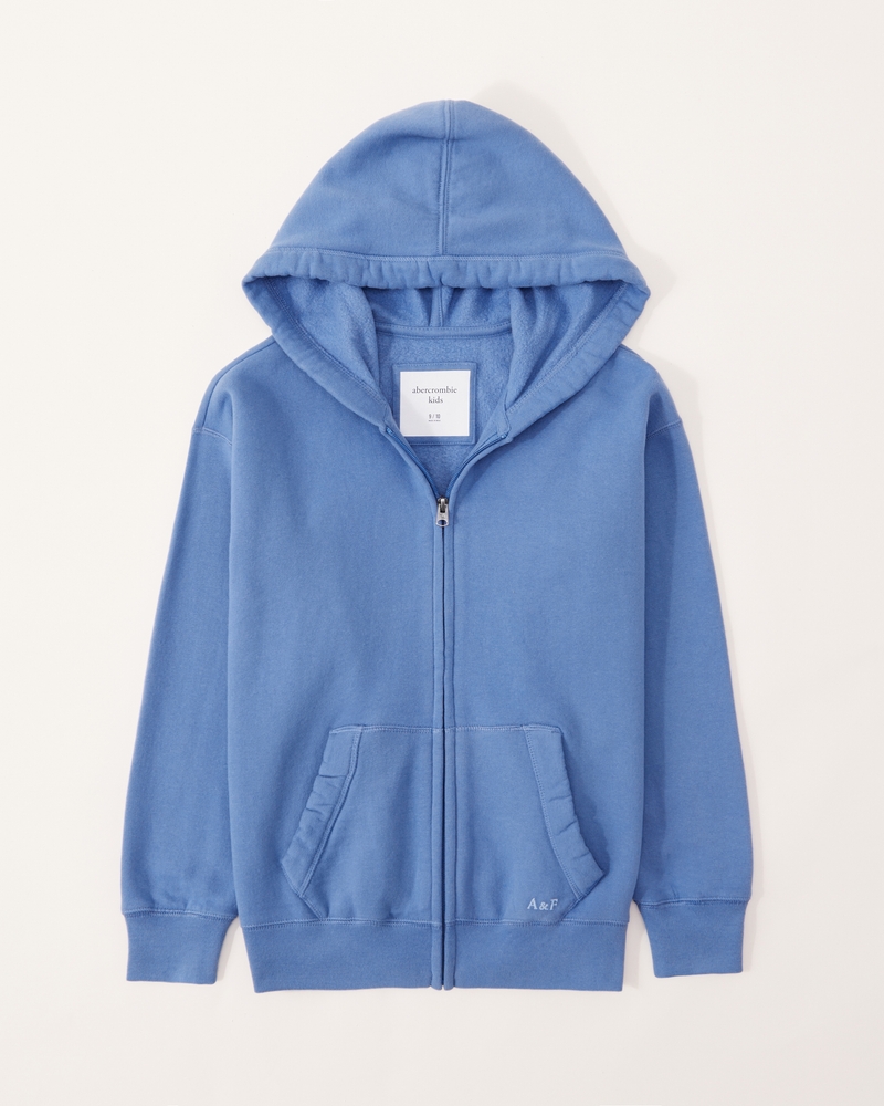 legging-friendly full-zip hoodie
