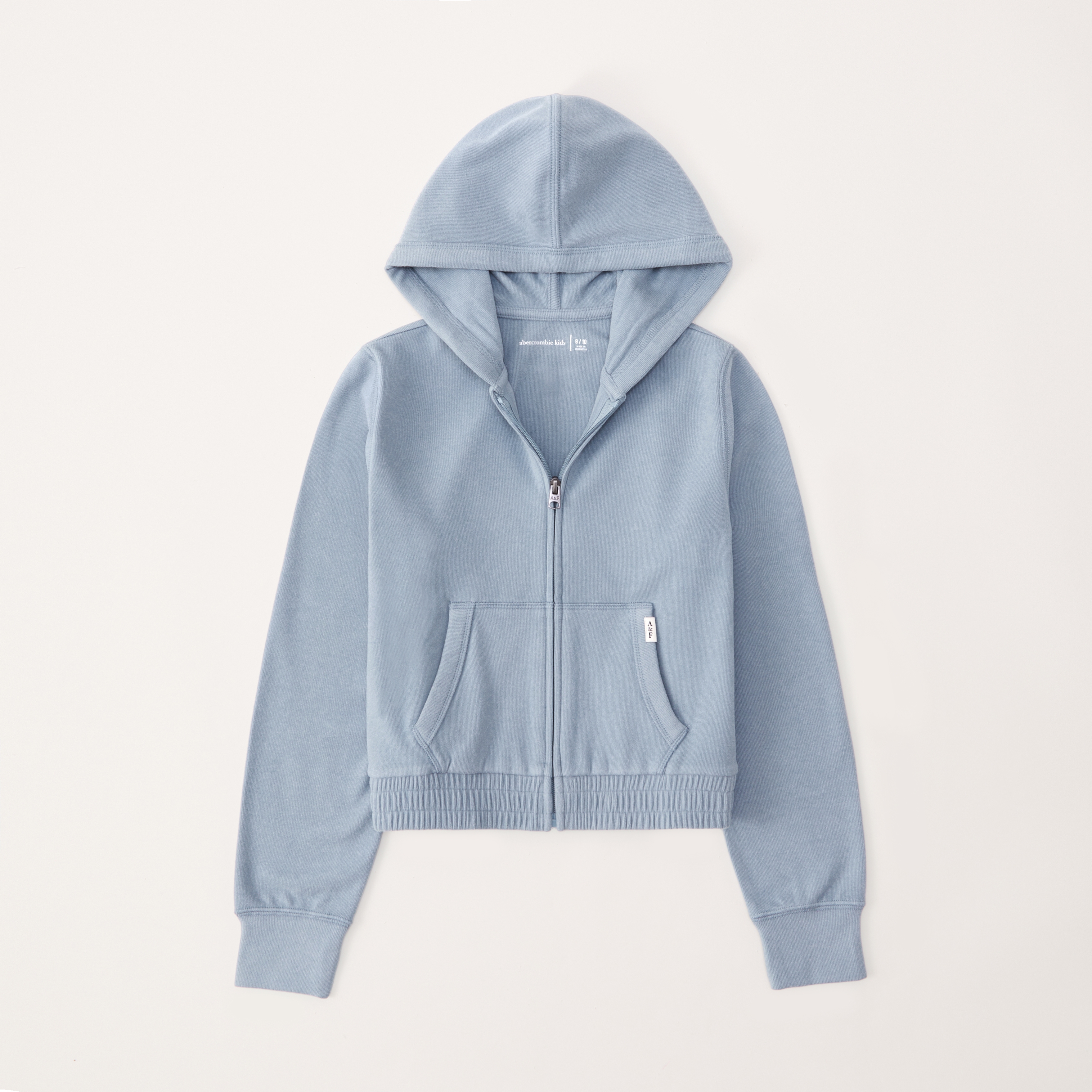 Abercrombie clearance blue hoodie