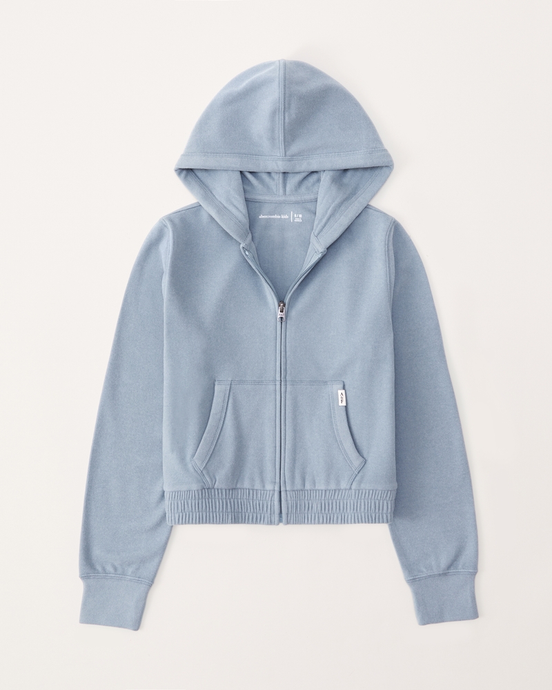 Blue abercrombie online hoodie