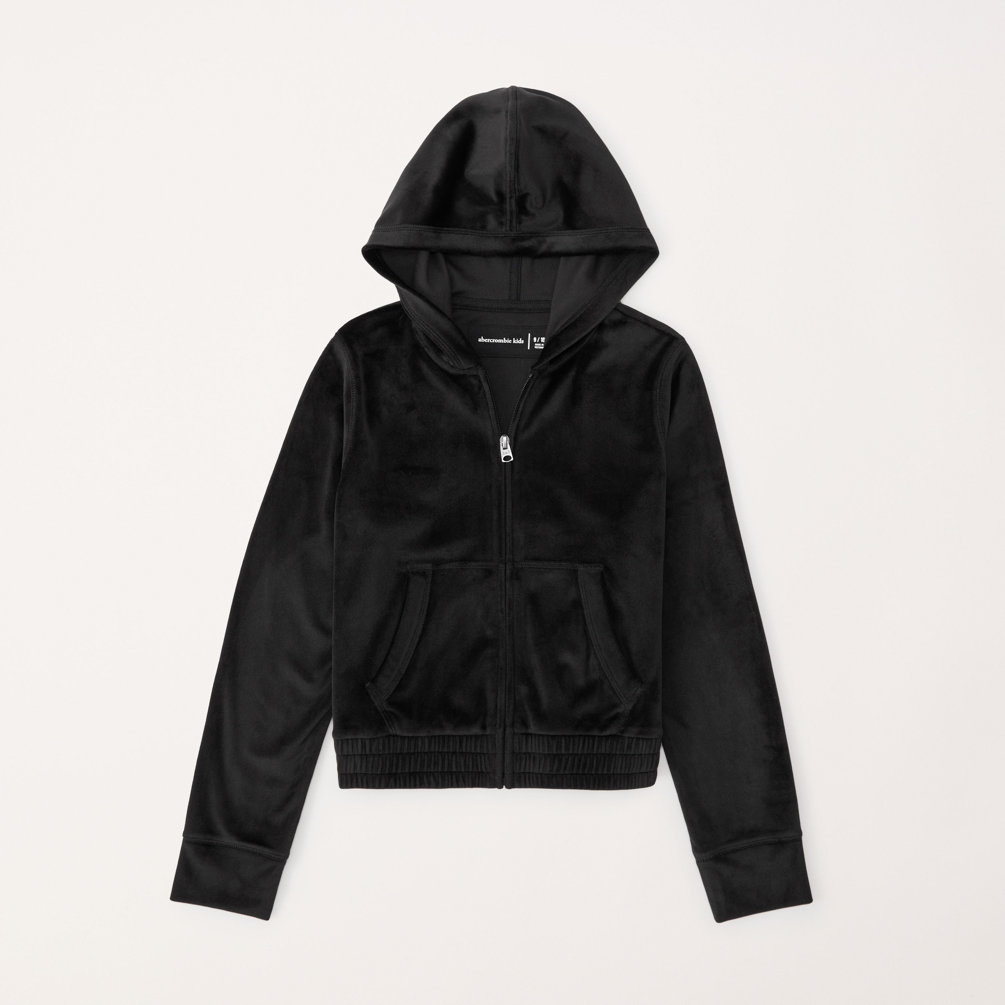 VELOUR COMPACT ZIP UP HOODIE X-girl - パーカー