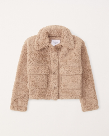 Girls sherpa new arrivals