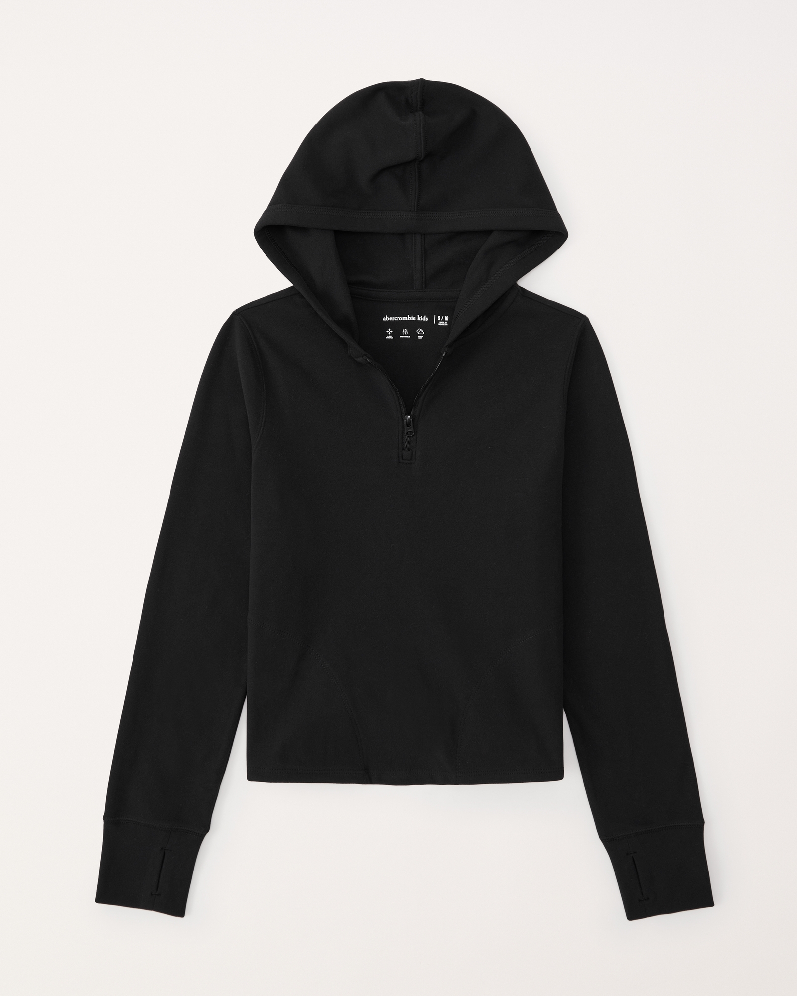 Cozy All Day: The Joy of Abercrombie's Oversized Sweatshirt and