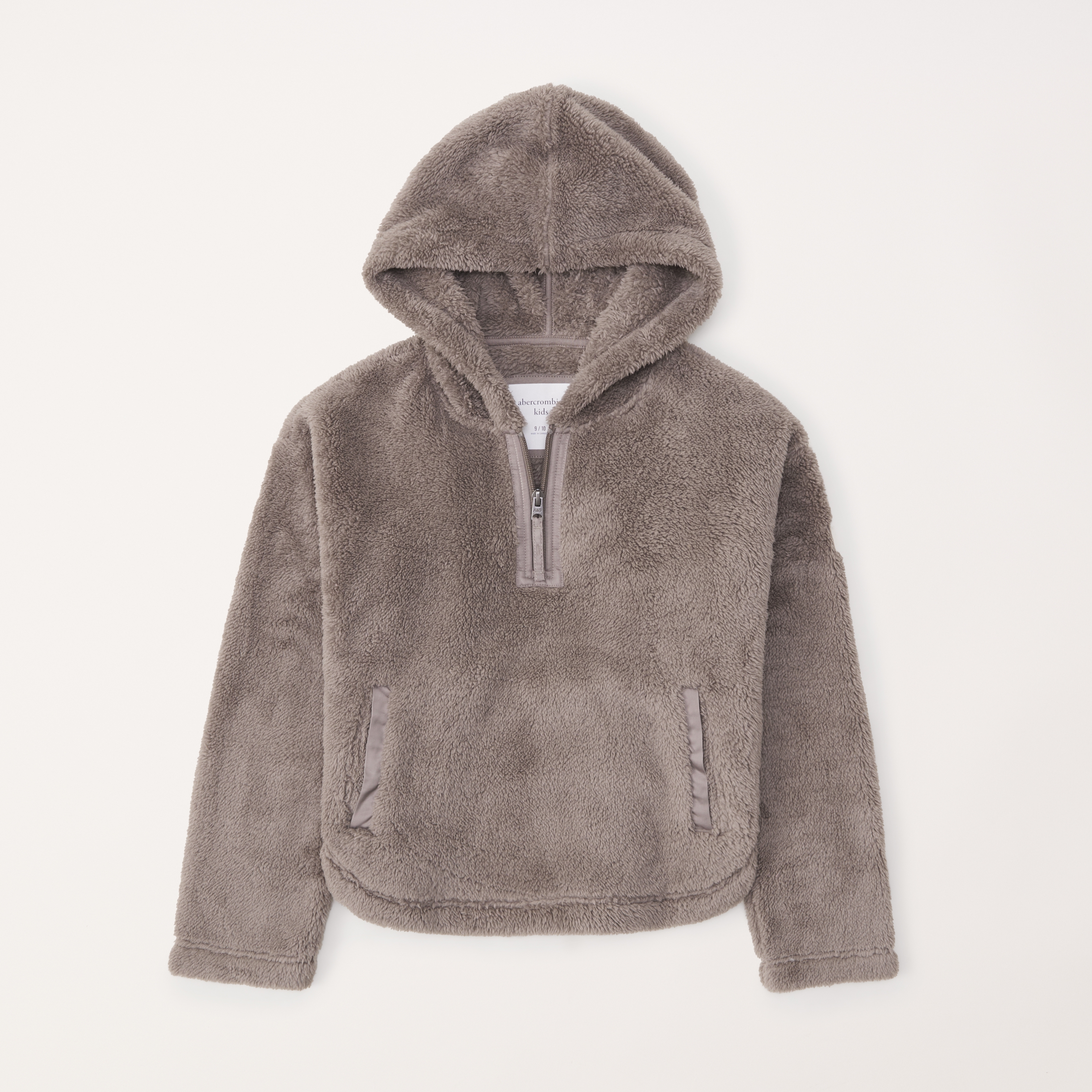 girls cozy quarter zip hoodie girls girls search L2 Abercrombie