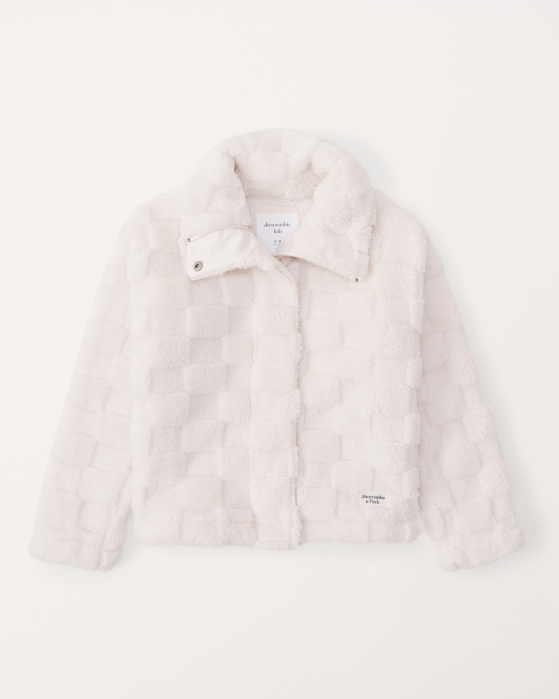 Comfy And Cozy Sherpa Jacket