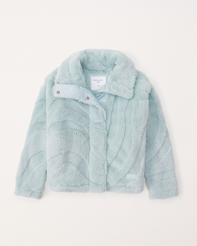 Sherpa coat hot sale girls