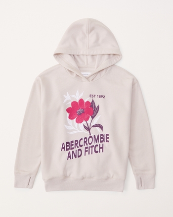 Abercrombie clearance girls hoodie