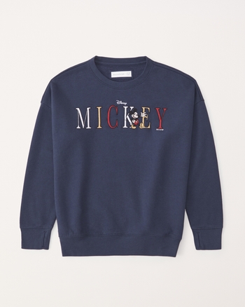 Mickey mouse crew neck sweater shop