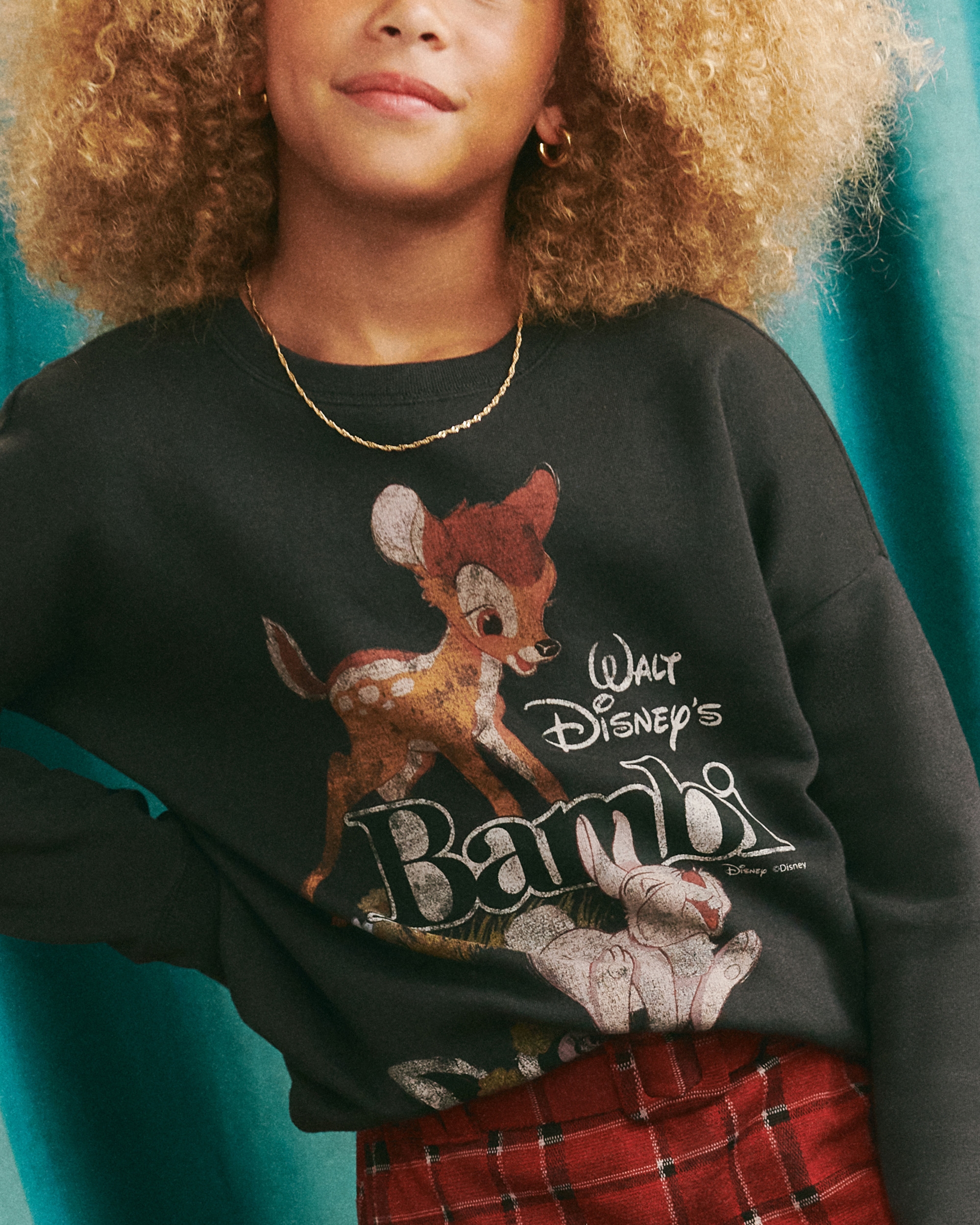 Disney shop bambi sweatshirt