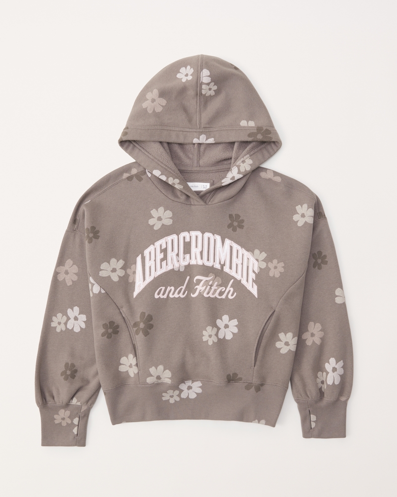 Pink abercrombie and online fitch hoodie