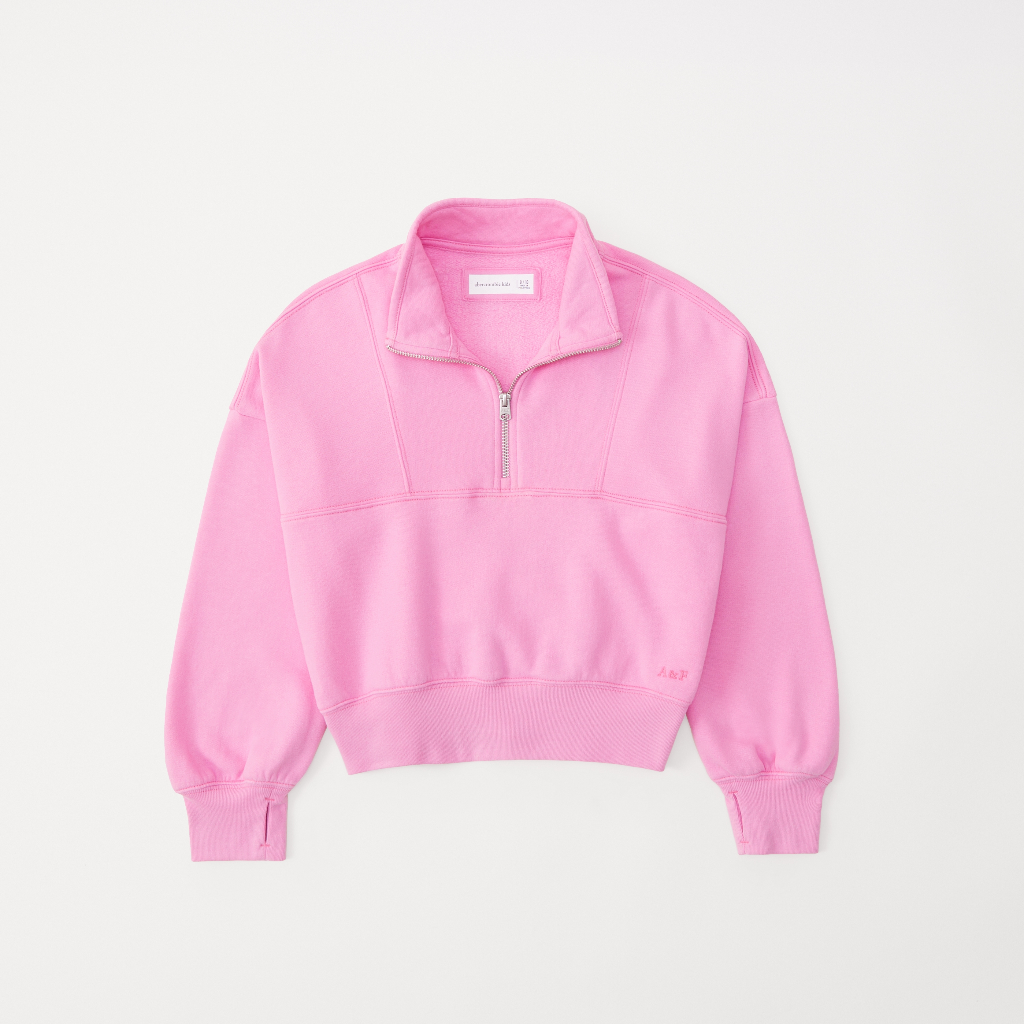 Half zip outlet sweatshirt girls