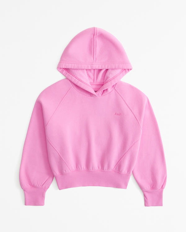 essential sunday wedge popover hoodie, Pink