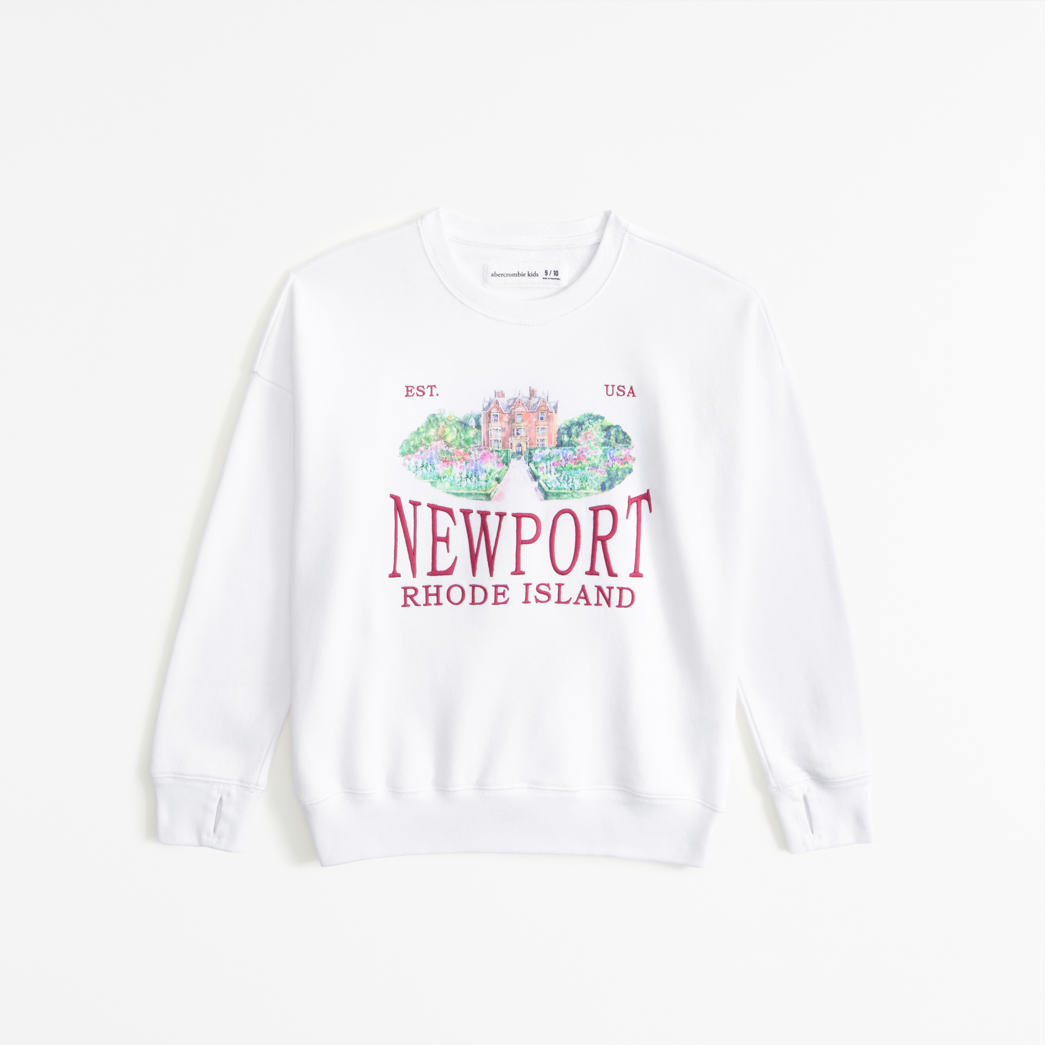 Abercrombie best sale kids sweatshirt