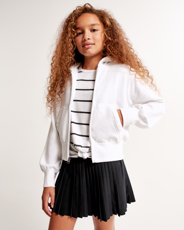 girls hoodies & sweatshirts | abercrombie kids