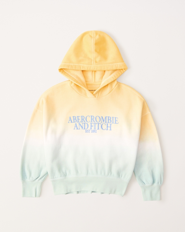 Abercrombie deals yellow hoodie