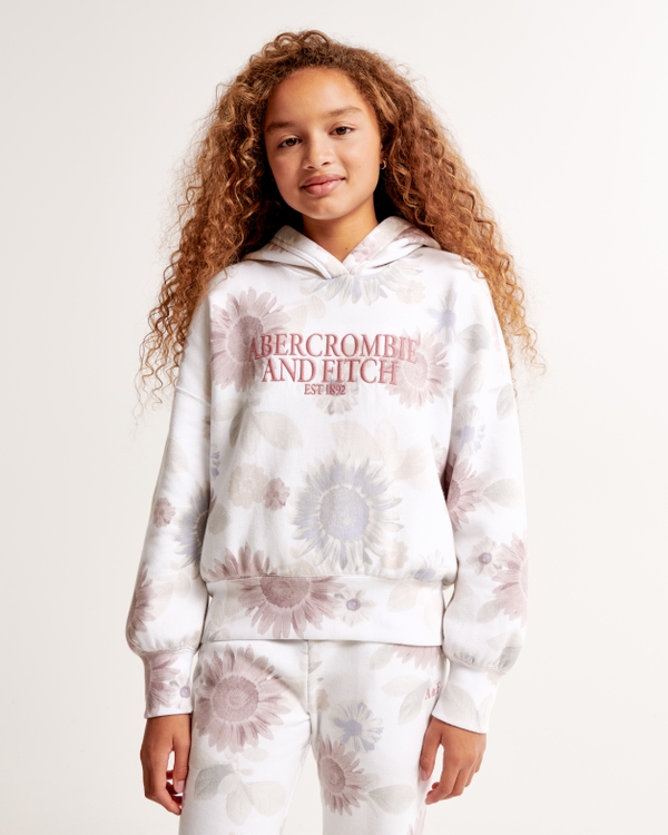 Sweat à capuche Abercrombie & Fitch enfant M/12 ans