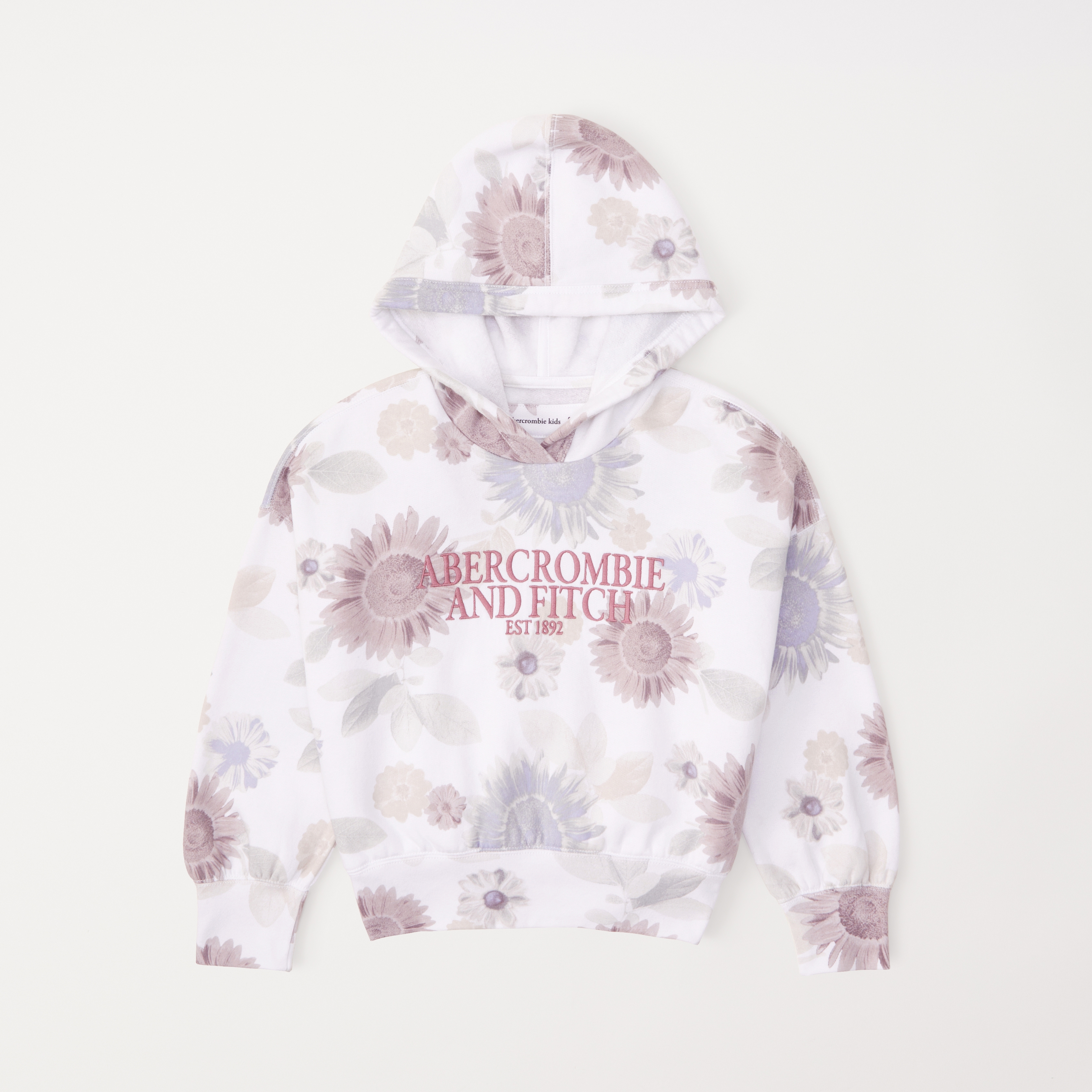 Pink clearance abercrombie hoodie