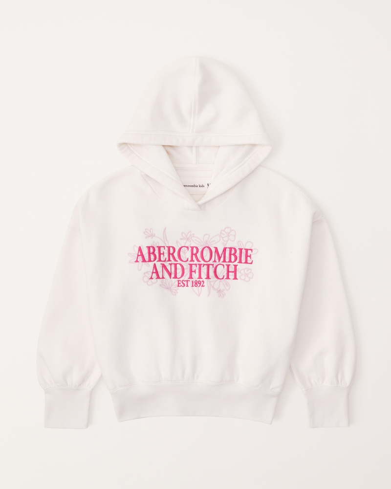 Abercrombie best sale pink hoodie