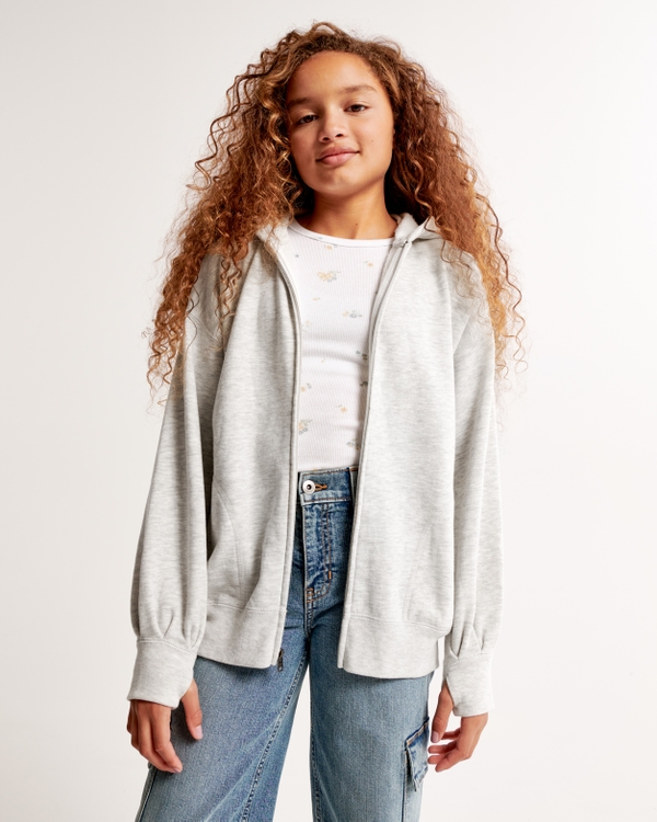 girls hoodies sweatshirts abercrombie kids