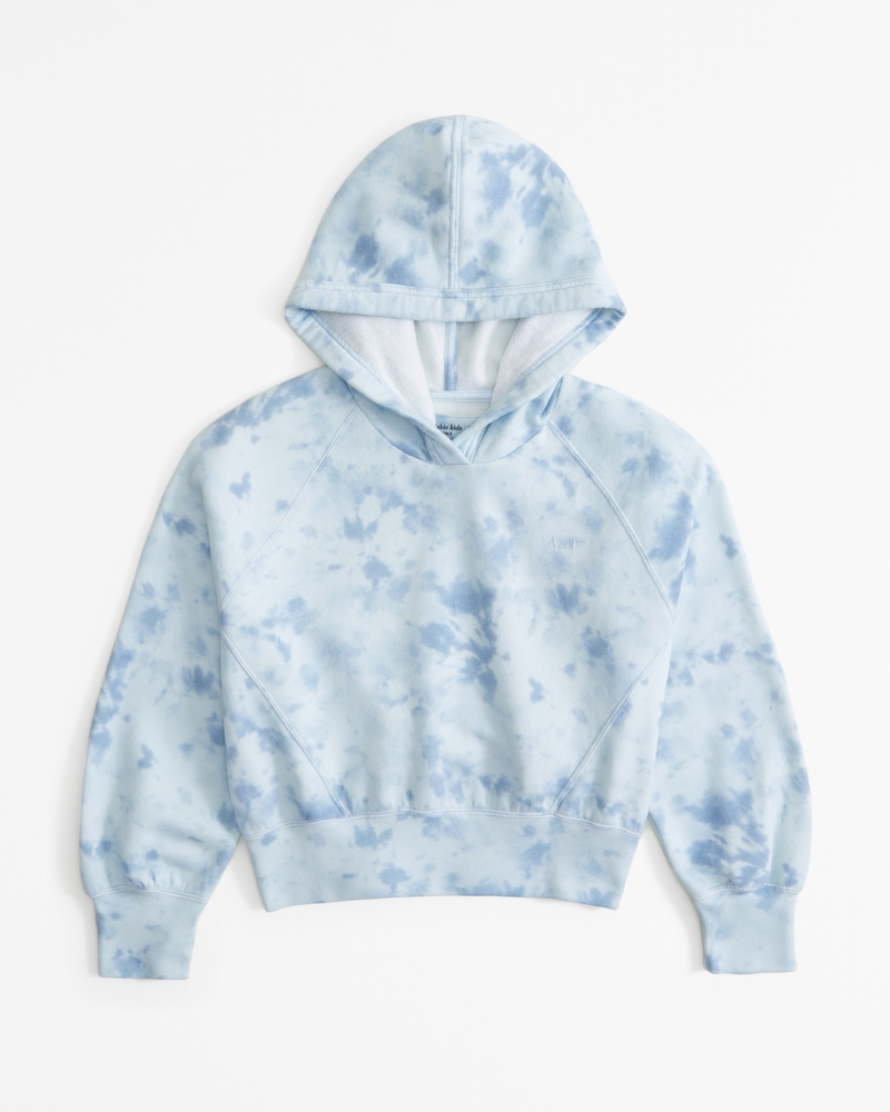 essential sunday tie dye wedge popover hoodie