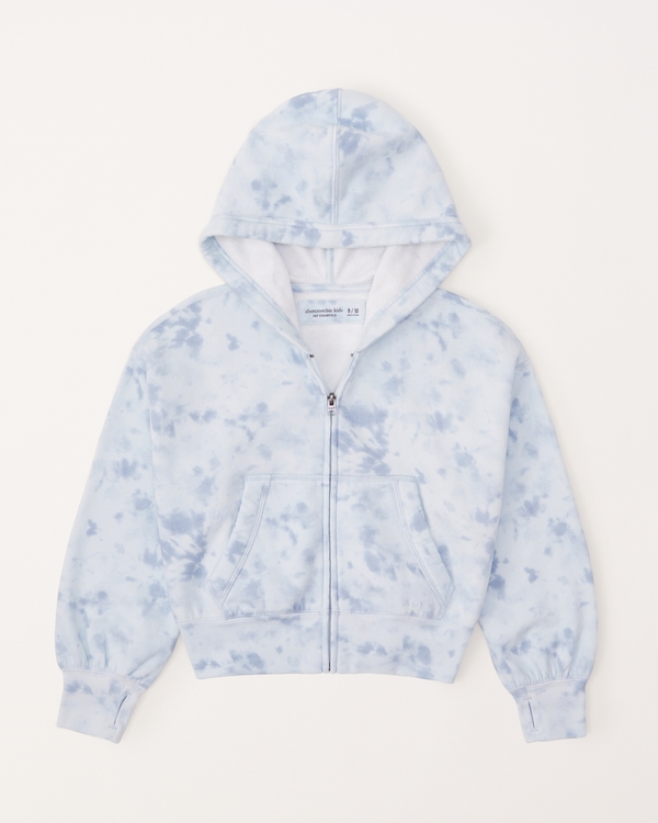 Abercrombie & Fitch PEONY - Hoodie - blue 