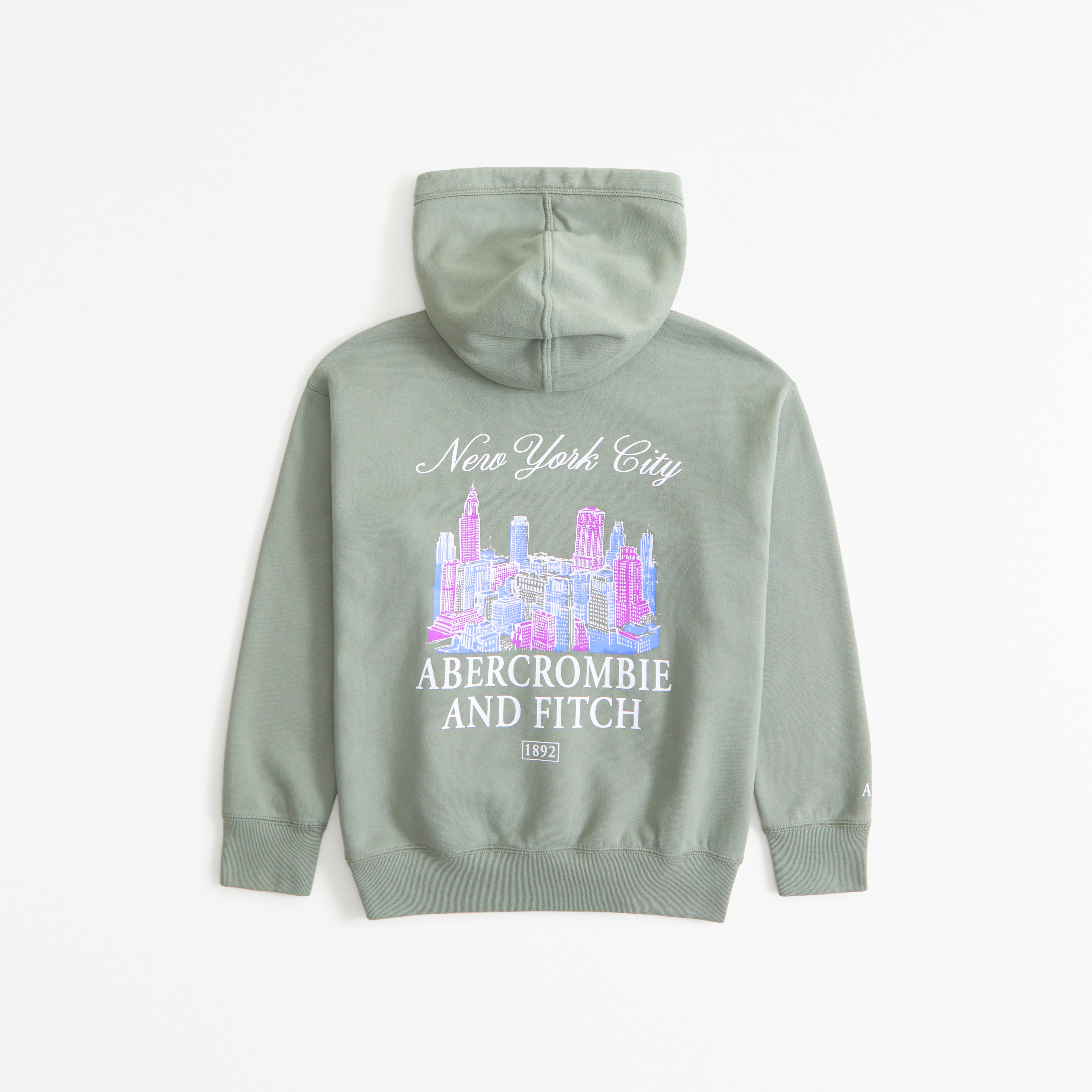 Abercrombie clearance girls hoodie