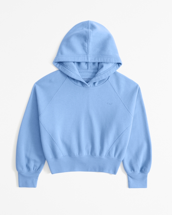 essential sunday popover hoodie, Blue
