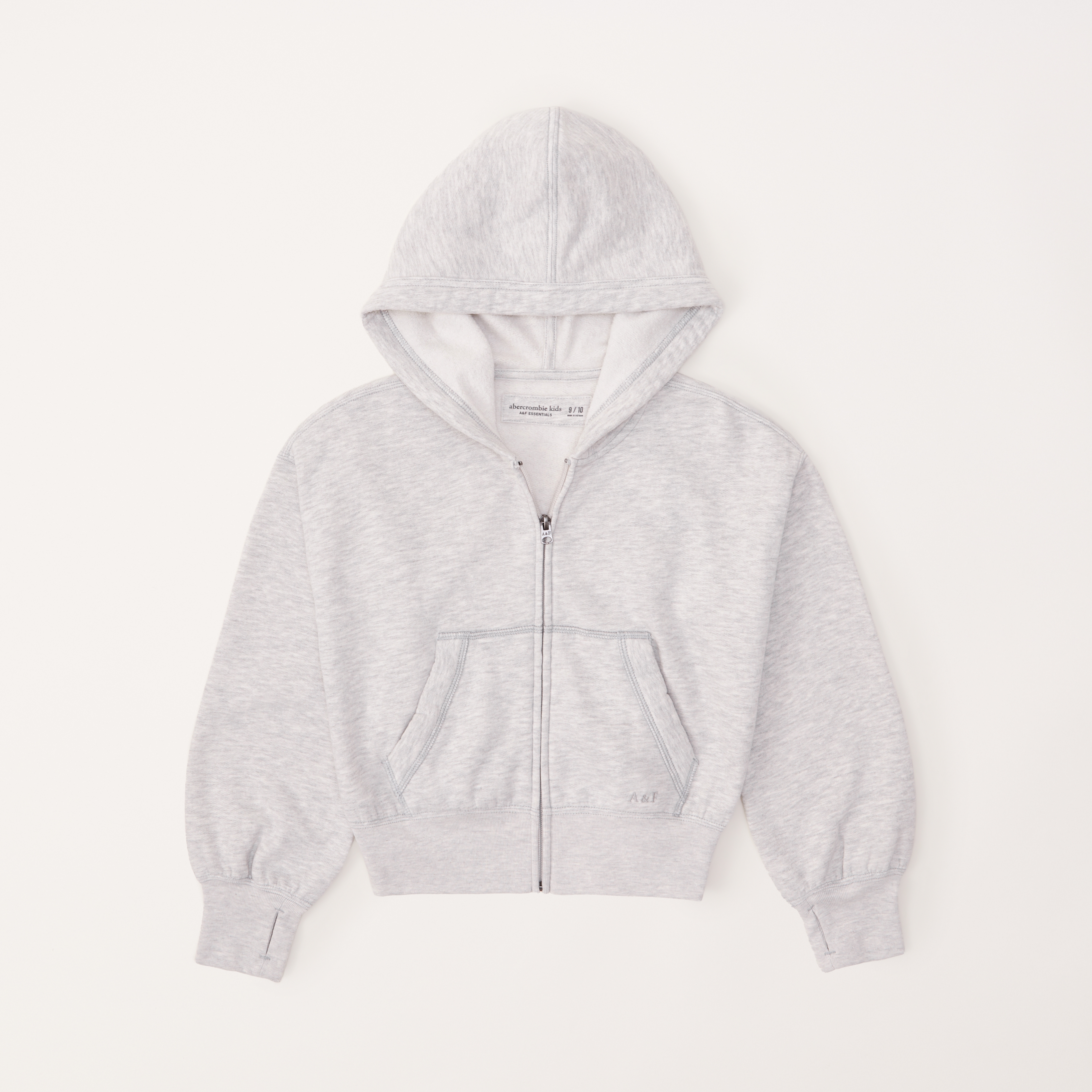 Abercrombie and fitch full zip hoodie sale