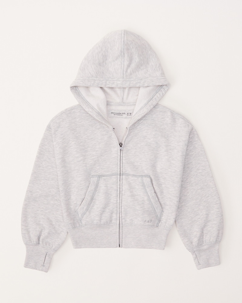 Hollister Co. 100% Cotton Full-Zip Sweaters for Women