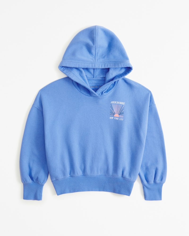 Abercrombie girls hoodie 2025
