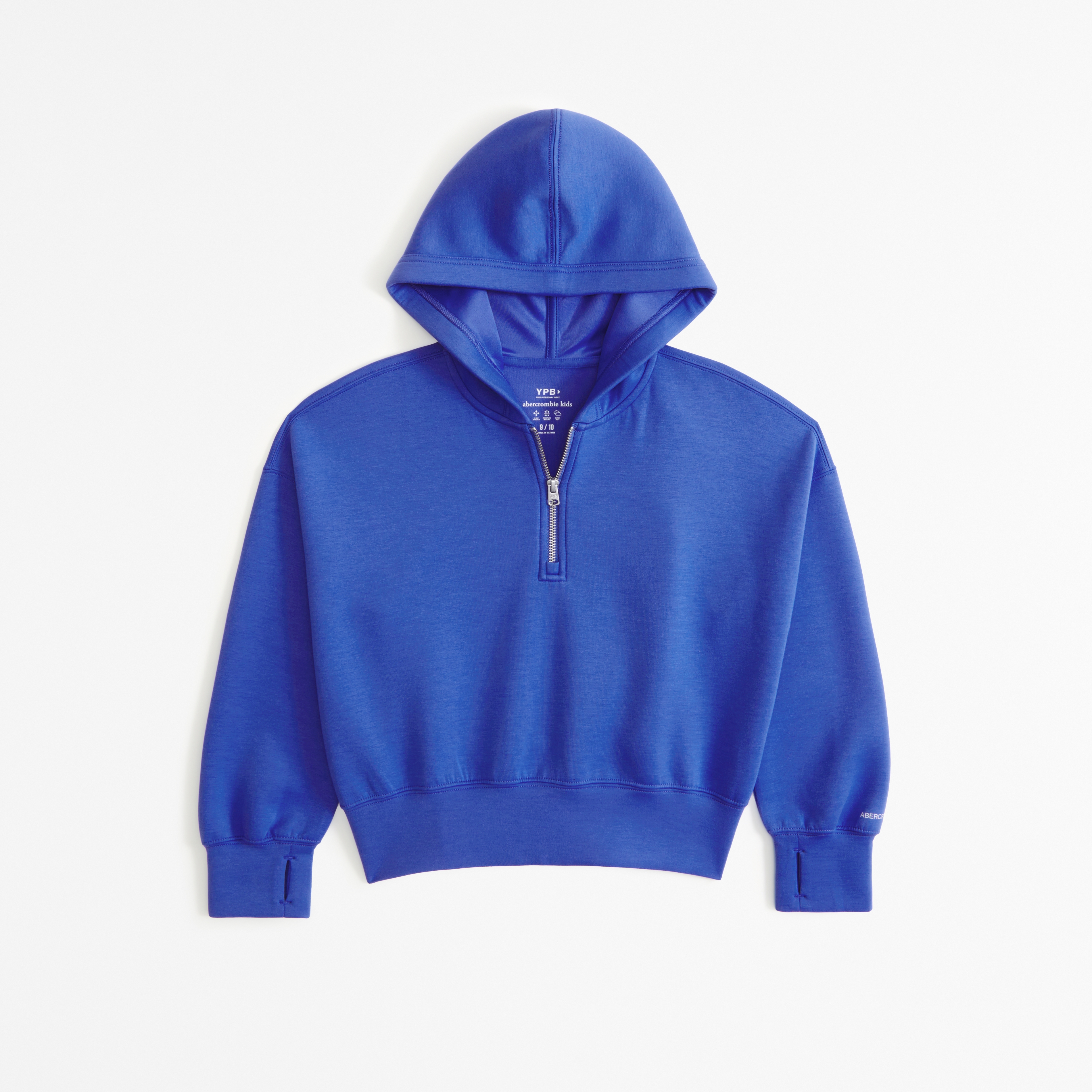 ypb neoknit active quarter-zip hoodie