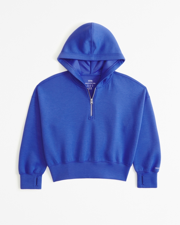 Abercrombie & Fitch, ypb neoknit active quarter-zip hoodie