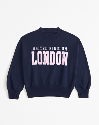 destination crew sweatshirt