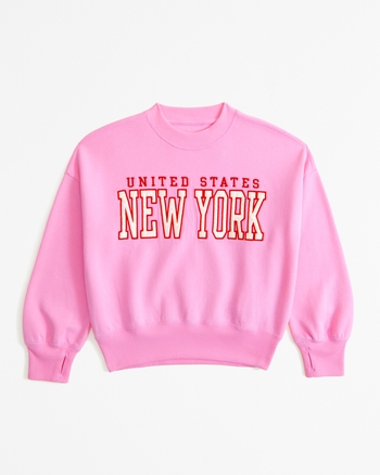 Abercrombie kids sweater discount
