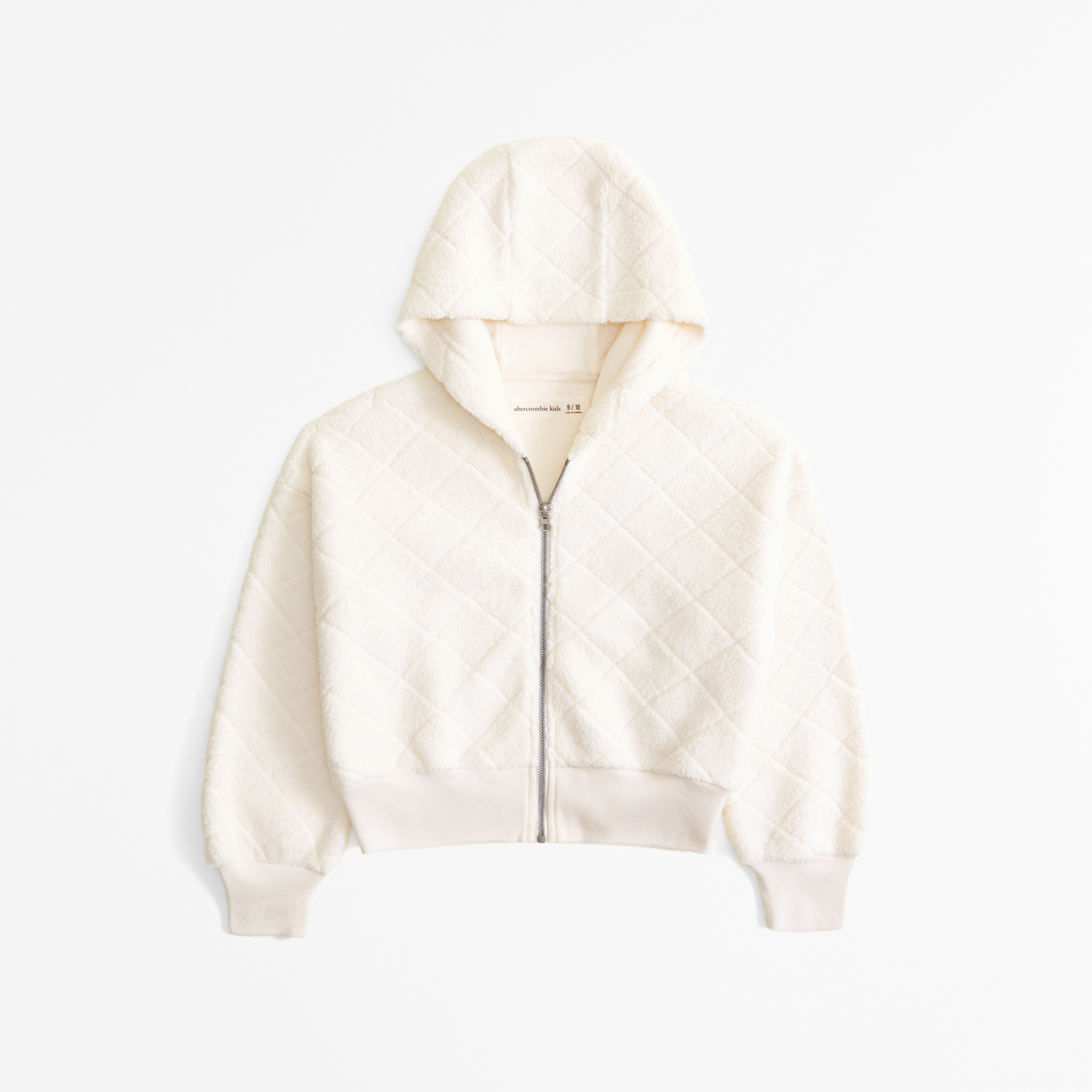 Sherpa zip up hoodie womens on sale