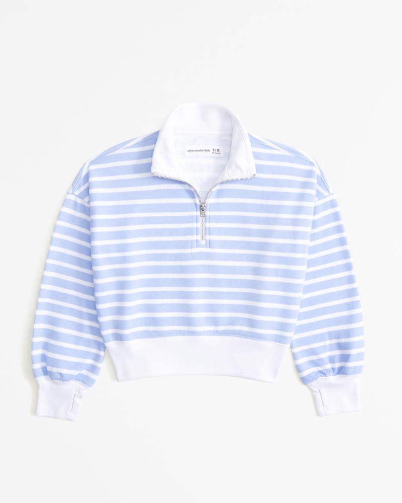 girls essential sunday half-zip sweatshirt | girls clearance