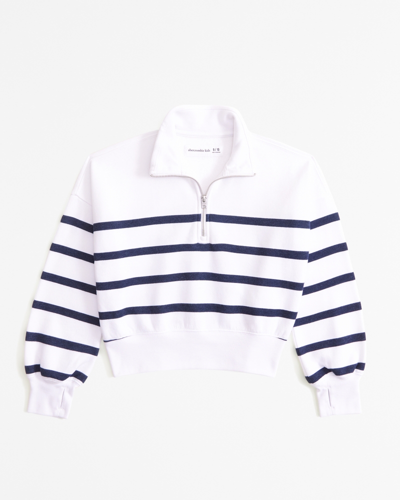 essential sunday half-zip sweatshirt