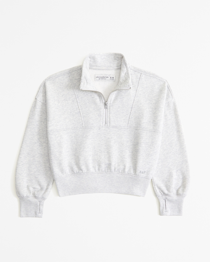 girls essential sunday half-zip sweatshirt | girls clearance