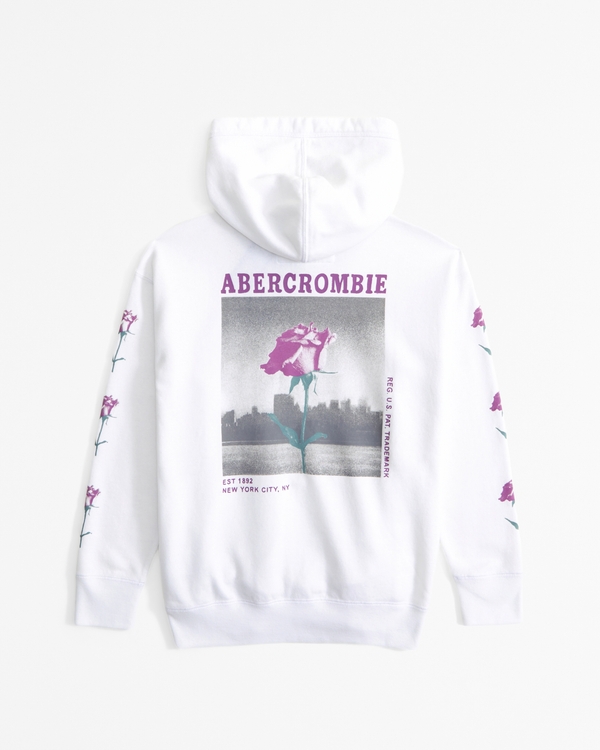 Abercrombie girls hoodies best sale