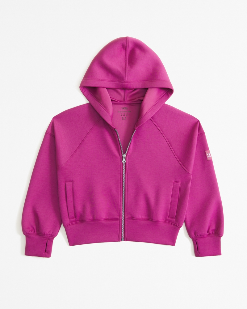 ypb neoknit active full-zip hoodie