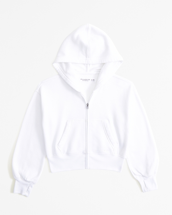 essential sunday wedge full-zip hoodie