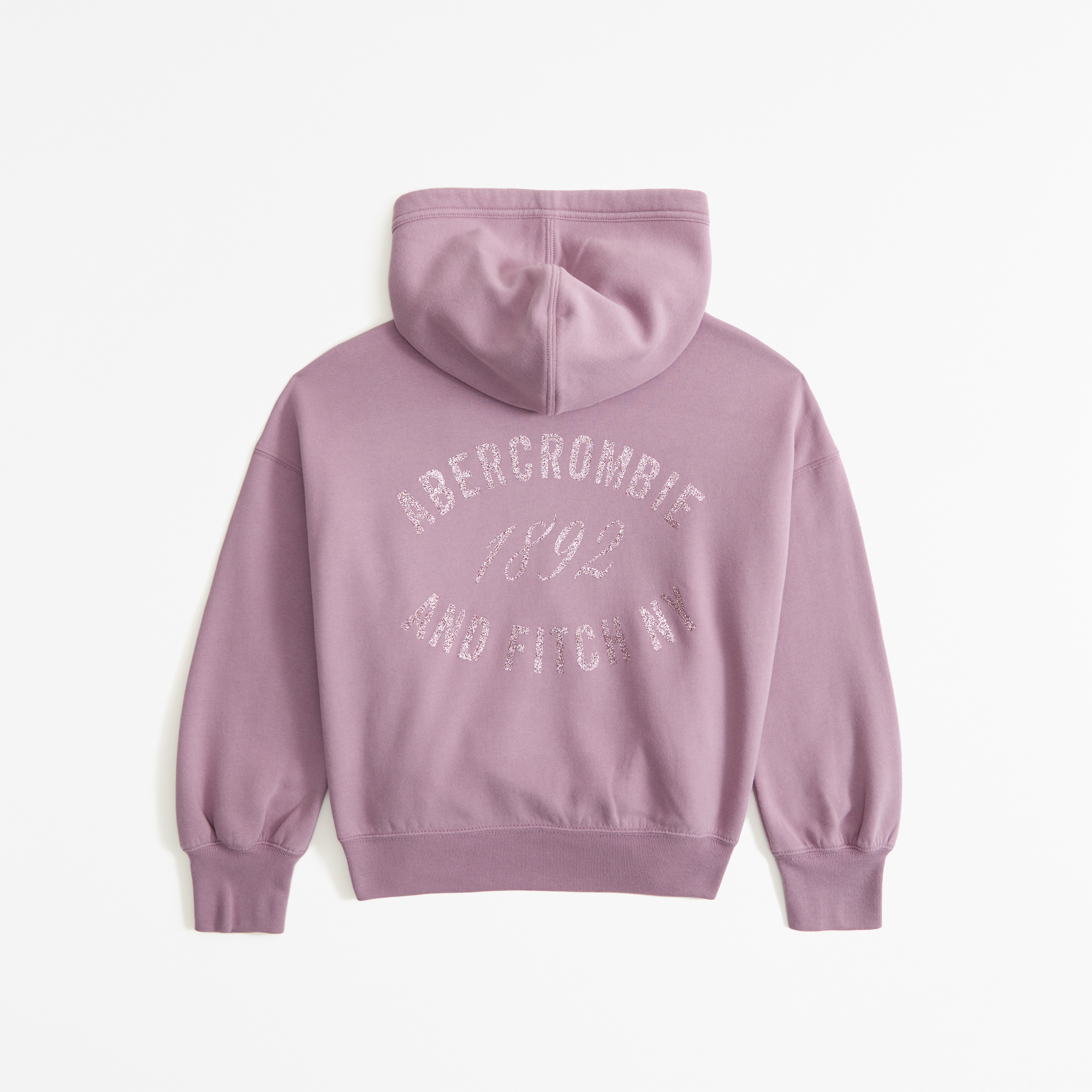 girls logo popover hoodie girls sale Abercrombie