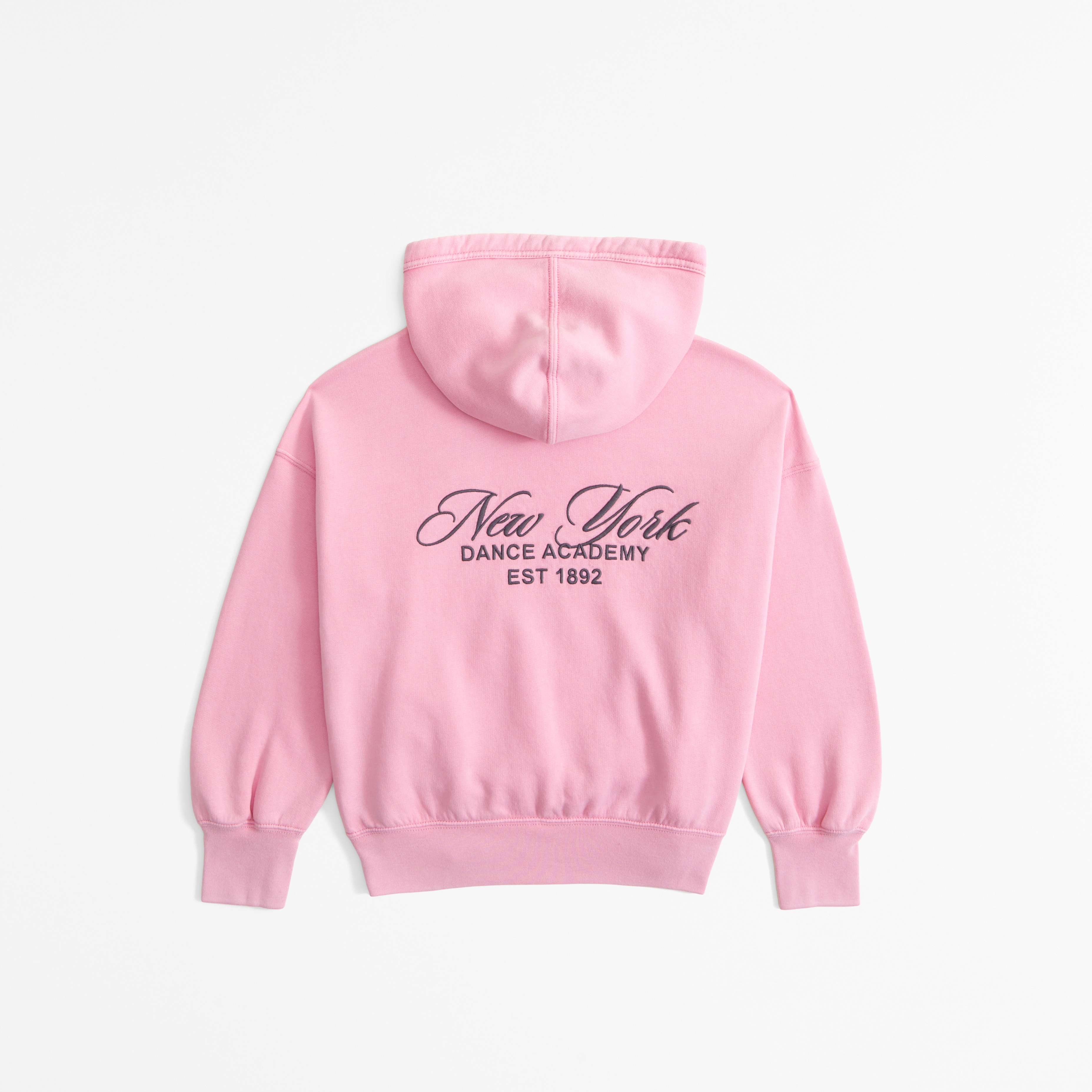 girls graphic popover hoodie girls tops Abercrombie