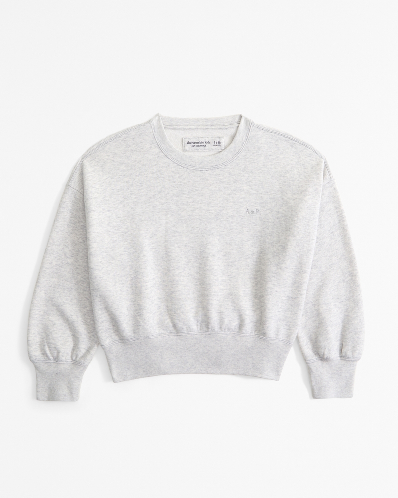 essential sunday wedge crewneck sweatshirt