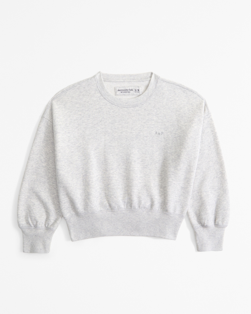 girls essential sunday wedge crewneck sweatshirt | girls girls essential sunday wedge crewneck sweatshirt | girls