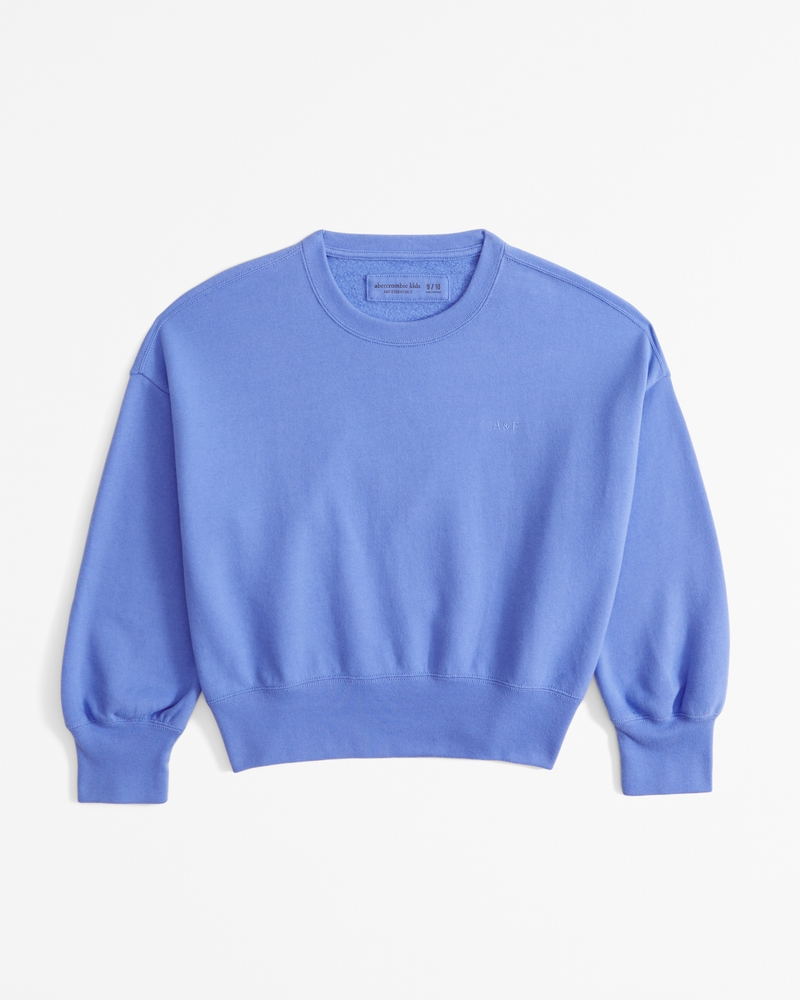 essential sunday wedge crewneck sweatshirt