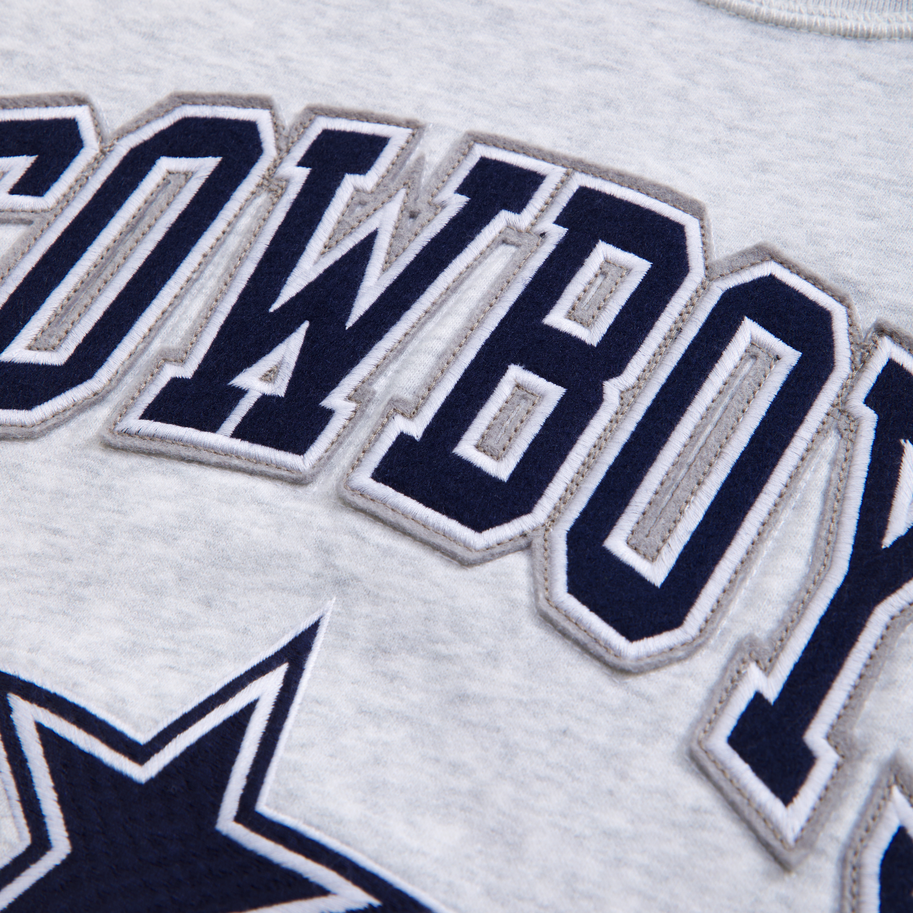 girls legging-friendly dallas cowboys graphic crew