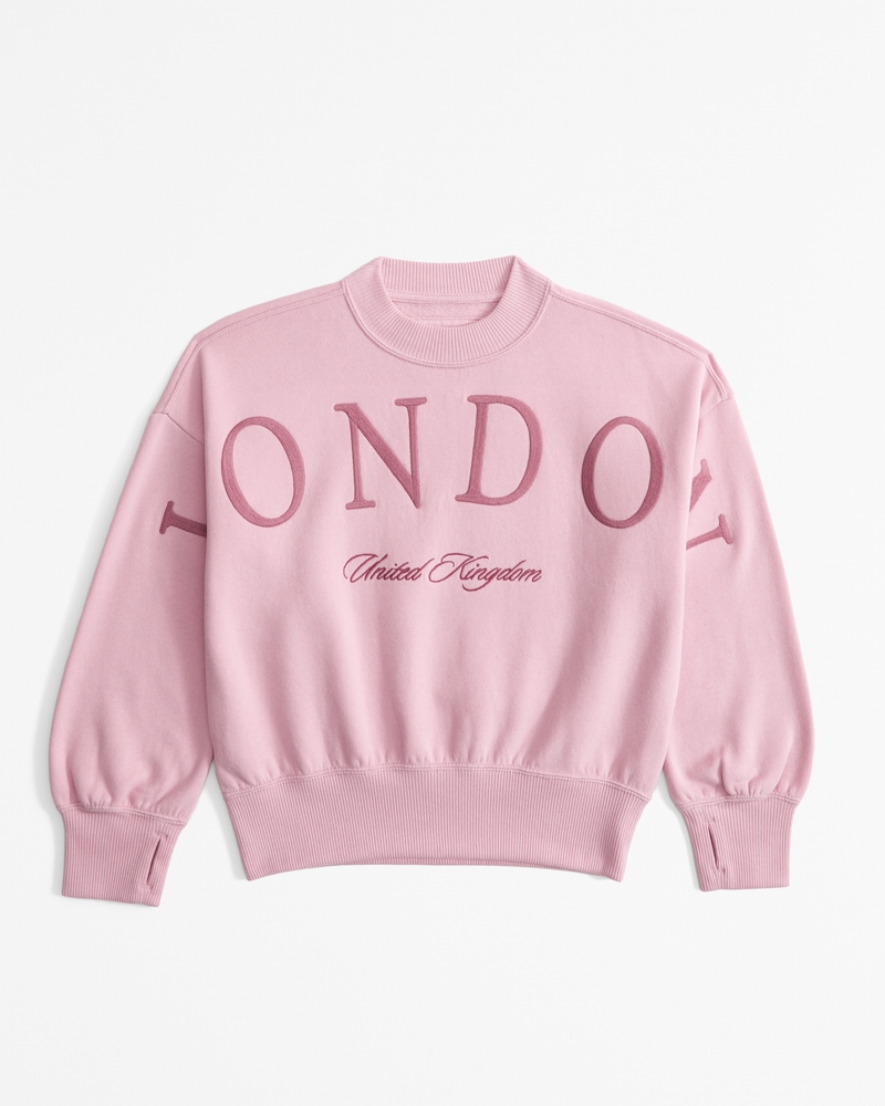 destination crew sweatshirt