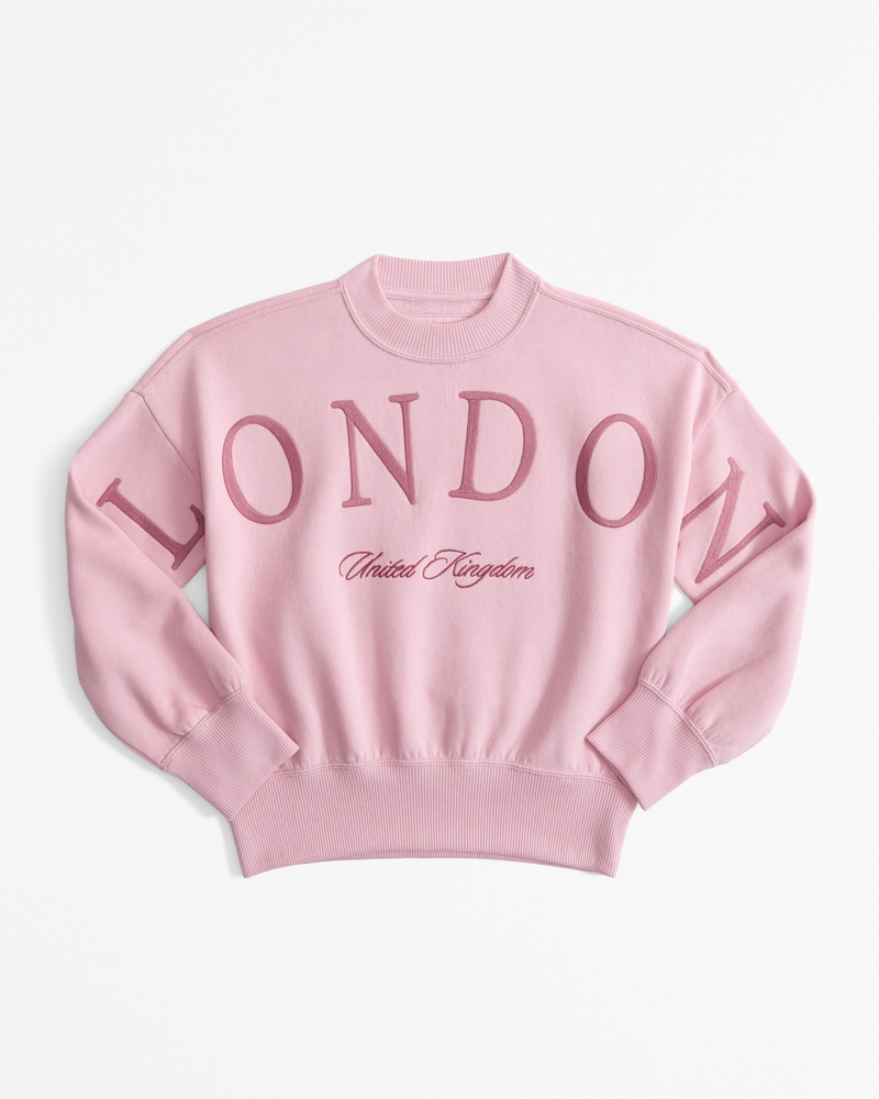 destination crew sweatshirt