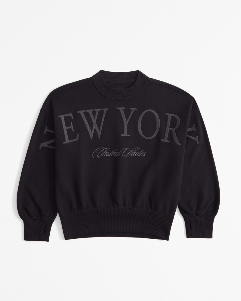 destination crew sweatshirt