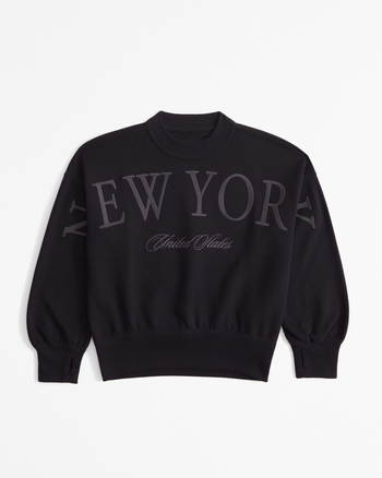destination crew sweatshirt